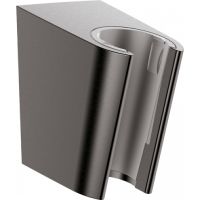 Товар: Держатель ручного душа Hansgrohe Porter S 28331340 Шлифованный черный хром - фото 1 Держатель ручного душа Hansgrohe Porter S 28331340 Шлифованный черный хром — фото 1, Держатели для душа