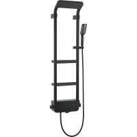 Душевая панель Black&White Seasons W1220 1220w0 Графитовый черный — фото 1, Душевое оборудование. Душевая программа