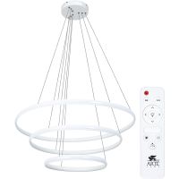 Подвесной светильник Artelamp Meridiana A2198SP-3WH Белый — фото 1, Подвесные светильники