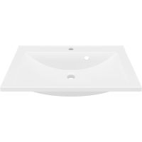 Раковина Paola Roma 70 Белая глянцевая — фото 2, Раковины