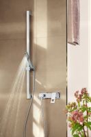 Душевой гарнитур Grohe Euphoria Cube 27700000 Хром — фото 3, Душевые гарнитуры