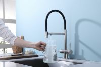 Смеситель для кухни Splenka S70.63.05 Сатин Черный — фото 29, Смесители для кухни