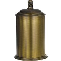 Ведро для мусора Boheme Murano 10907-B-BR Бронза Черное — фото 1, Мусорные ведра