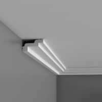 Карниз Orac Decor CB531N 2000x26x42 мм — фото 2, Карнизы