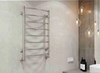 Водяной полотенцесушитель Terminus Классик П8 500x800 4670078530271 Хром, нижнее подключение, G 1/2" ВР — фото 3, Водяные полотенцесушители