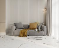 Керамогранит Laparet Golden White Statuario полированный 60х60 см — фото 2, Керамогранит