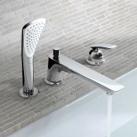 Смеситель на борт ванны Kludi Balance 524470575 Хром — фото 2, Смесители