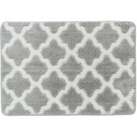 Коврик для ванной комнаты Iddis Basic 50x70 B07M570i12 Серый — фото 1, Аксессуары для туалета