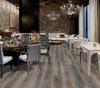 Виниловый ламинат CronaFloor Wood 4V NB 8014-4 Дуб Виктория 1200х180х4 мм — фото 2, Виниловый ламинат