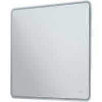 Товар: Зеркало Aquanet Ирис 80 326445 с подсветкой с сенсорным выключателем и подогревом - фото 2 Зеркало Aquanet Ирис 80 326445 с подсветкой с сенсорным выключателем и подогревом — фото 2, Зеркала в ванную комнату