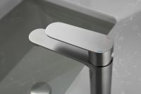 Смеситель для раковины Splenka S222.10.09 Графит матовый — фото 10, Смесители