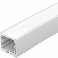 Профиль алюминиевый Arlight Arc 026667 накладной для радиусных светильников Белый — фото 1, Профили для светодиодных лент