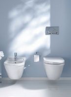 Товар: Биде Duravit Starck 3 2280150000 подвесное Белое - фото 2 Биде Duravit Starck 3 2280150000 подвесное Белое — фото 2, Биде подвесные