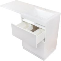 Товар: Тумба под раковину Style Line Даллас 120 СС-00000388 Белая - фото 3 Тумба под раковину Style Line Даллас 120 СС-00000388 Белая — фото 3, Мебель для ванной