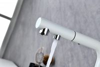 Смеситель для кухни Paulmark Serpentine Se213222-431 Белый матовый — фото 7, Смесители для кухни