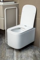 Товар: Унитаз Boheme Mane 970-SET-MW подвесной Белый матовый с сиденьем Микролифт - фото 4 Унитаз Boheme Mane 970-SET-MW подвесной Белый матовый с сиденьем Микролифт — фото 4, Унитазы