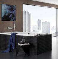 Смеситель для ванны Grohe Eurocube Joy 23666000 Хром — фото 3, Смеситель для ванны