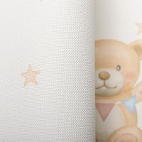 Обои детские Alessandro Allori Dolce Vita 2409-1 Винил на флизелине (1.06*10,05) Белый/Разноцветный, Мультимедия — фото 4, Обои для стен