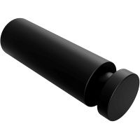 Крючок Bemeta Dark 104506080 Черный матовый — фото 1, Крючки для полотенец