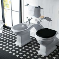 Биде Simas Lante LA04bi*1 Белое — фото 3, Биде напольные