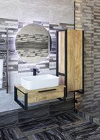 Товар: Зеркало Sanflor Гард 70 С22579 с подсветкой с сенсорным выключателем - фото 2 Зеркало Sanflor Гард 70 С22579 с подсветкой с сенсорным выключателем — фото 2, Зеркала в ванную комнату