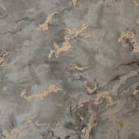 Обои Bernardo Bartalucci Brigida Флизелин (1,06*10,05) Серый, Абстракция/Мрамор арт-84269-3 — фото 2, Обои