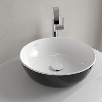 Товар: Раковина-чаша Villeroy&Boch Artis 43 417943BCT8 Coal Black - фото 3 Раковина-чаша Villeroy&Boch Artis 43 417943BCT8 Coal Black — фото 3, Раковины накладные