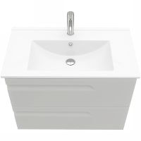 Товар: Тумба под раковину Laparet Atlas 80 LA-WCAB-80-125 подвесная Кашемир матовый - фото 3 Тумба под раковину Laparet Atlas 80 LA-WCAB-80-125 подвесная Кашемир матовый — фото 3, Мебель для ванной