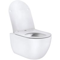 Товар: Унитаз Vincea Evo VT1-34 подвесной с сиденьем Микролифт - фото 3 Унитаз Vincea Evo VT1-34 подвесной с сиденьем Микролифт — фото 3, Подвесные унитазы