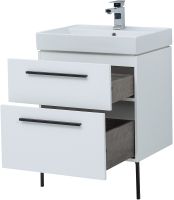 Товар: Комплект мебели для ванной Aquanet Nova 60 246279 подвесной Белый глянец - фото 13 Комплект мебели для ванной Aquanet Nova 60 246279 подвесной Белый глянец — фото 13, Мебель для ванной