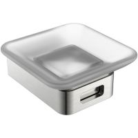 Мыльница Boheme Q 10943-NB Никель — фото 1, Мыльницы