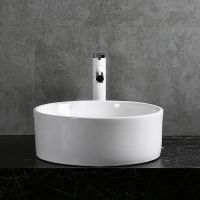 Раковина-чаша Ceruttispa 42 CR7022 9859 Белая — фото 4, Раковины накладные