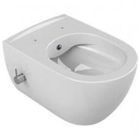 Унитаз биде Boheme Bianca 963-2 подвесной Белый Глянец без сиденья — фото 1, Унитазы