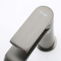 Товар: Смеситель для раковины Frap H71-9 F1071-9 Оружейная сталь - фото 5 Смеситель для раковины Frap H71-9 F1071-9 Оружейная сталь — фото 5, Смесители