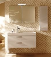 Тумба под раковину Jacob Delafon Rythmik 100 EB1304-E10 подвесная Квебекский дуб — фото 3, Тумбы под раковину