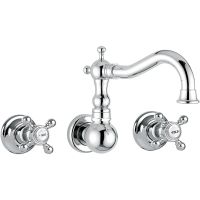 Смеситель для раковины Migliore Arcadia 18391 Хром — фото 1, Смесители