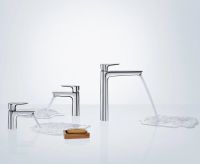 Смеситель для раковины Hansgrohe Talis E Хром арт-71701000 — фото 4, Смесители для раковины