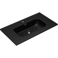 Товар: Тумба с раковиной Brevita Monsour 80 УТ000015278 подвесная Дуб Галифакс олово Черный кварц - фото 9 Тумба с раковиной Brevita Monsour 80 УТ000015278 подвесная Дуб Галифакс олово Черный кварц — фото 9, Мебель для ванной