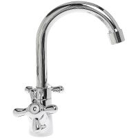 Смеситель для раковины Orange OneLife P03-008cr Хром — фото 3, Смесители