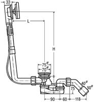 Товар: Слив-перелив Viega Multiplex 617110 724566 полуавтомат Хром - фото 5 Слив-перелив Viega Multiplex 617110 724566 полуавтомат Хром — фото 5, Сливы-переливы