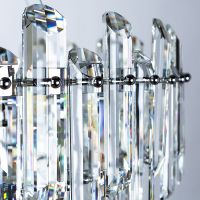 Люстра Divinare Bellatrix 3510/02 SP-18 Прозрачная Хром — фото 2, Люстры