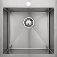 Кухонная мойка Seaman Eco Marino SMV-510.A Нержавеющая сталь — фото 1, Кухонные мойки