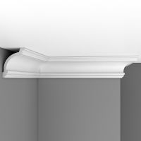 Карниз Decomaster DP 217A 2400x150x110 мм — фото 1, Карнизы