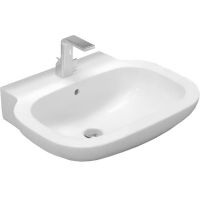 Раковина Flaminia Sprint 64 SR64L Белая — фото 1, Раковины