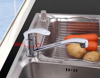 Товар: Смеситель для кухни Frap H21 F4921 Хром - фото 2 Смеситель для кухни Frap H21 F4921 Хром — фото 2, Смесители