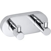 Вешалка для полотенец Bemeta Omega 104405202 Хром — фото 1, Крючки для полотенец