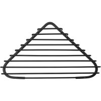 Полка корзина Allen Brau Priority 6.31A16-31 угловая Черная матовая — фото 3, Полки для ванной и душа