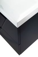 Тумба под раковину BelBagno Vittoria 100 подвесная Grigio Opaco арт-VITTORIA-1000-2C-SO-GO-P — фото 11, Тумбы под раковину