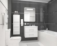 Товар: Керамическая плитка Laparet Story Плитка черный мозаика настенная 60095 20х60 - фото 2 Керамическая плитка Laparet Story Плитка черный мозаика настенная 60095 20х60 — фото 2, Керамическая плитка