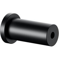 Крючок Keuco Plan 14916 370000 Черный матовый — фото 2, Крючки для полотенец